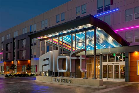 Make a splash at Aloft Charlotte Ballantyne. . Aloft hotel near me